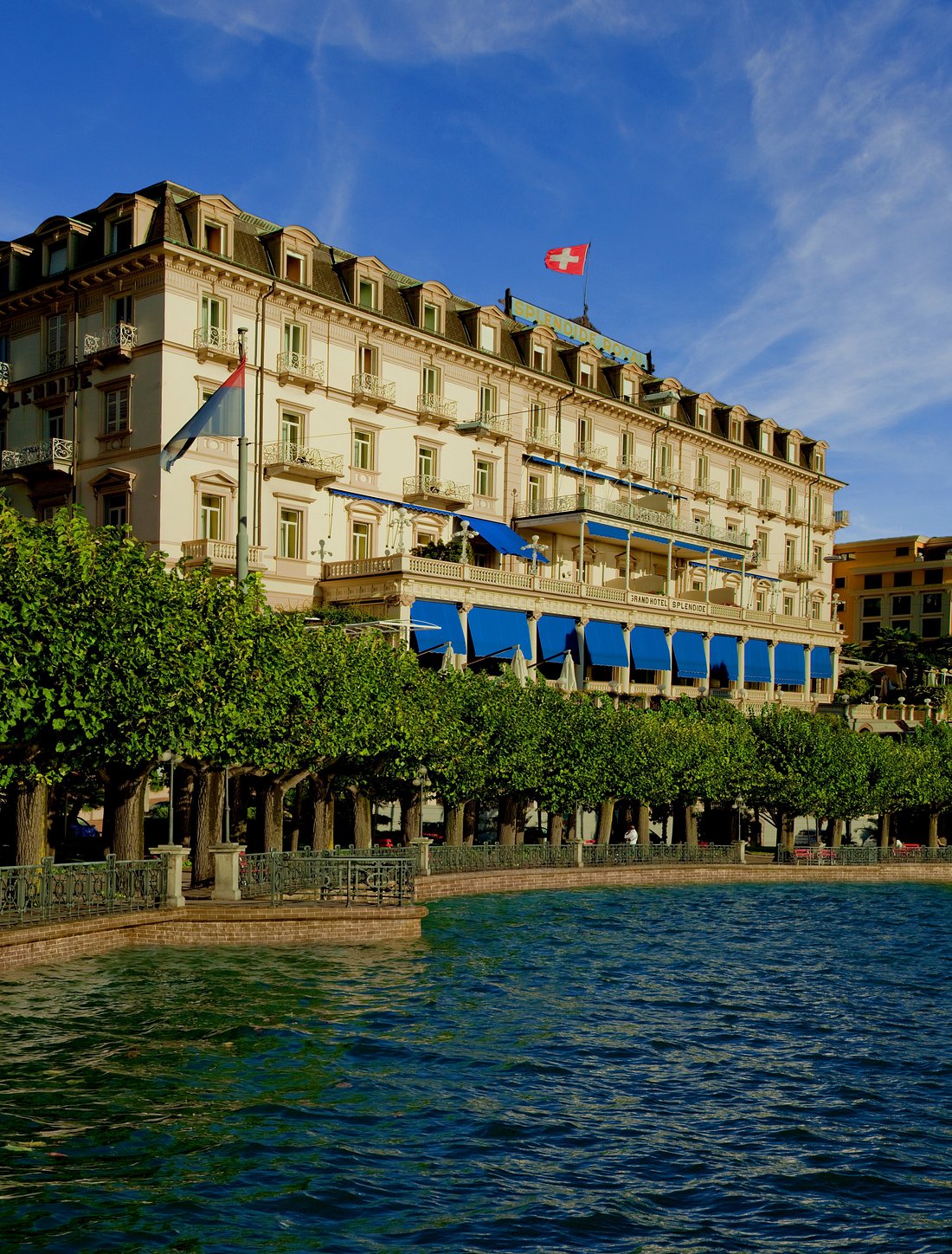 ‪Hotel Splendide Royal‬، فندق في لوجانو