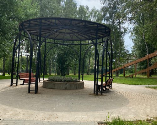 Карта беседок виктори парк