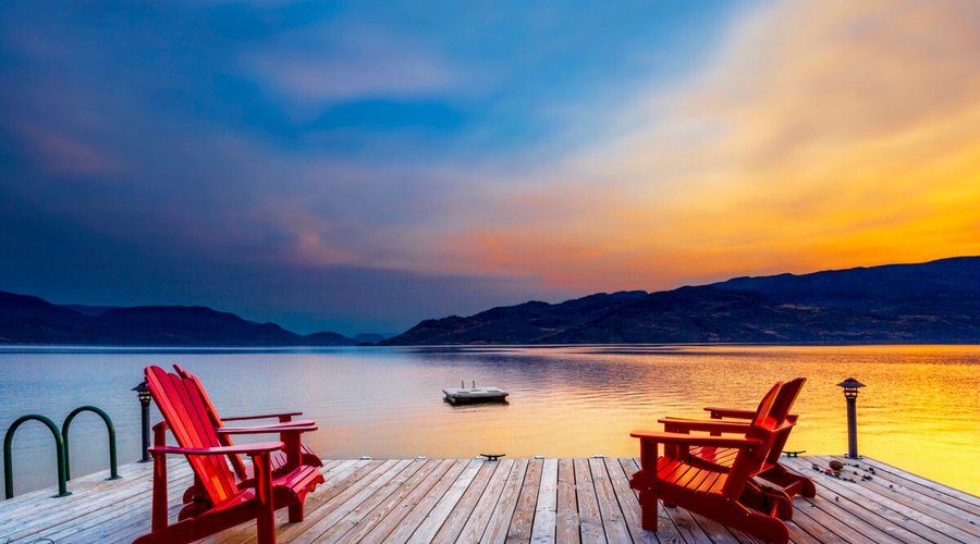 Relax on our dock