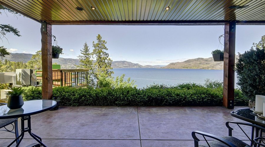 Enjoy your time on your own patio