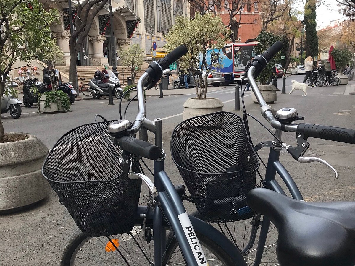 Alquile una bicicleta tándem en Valencia en Pelican Bike