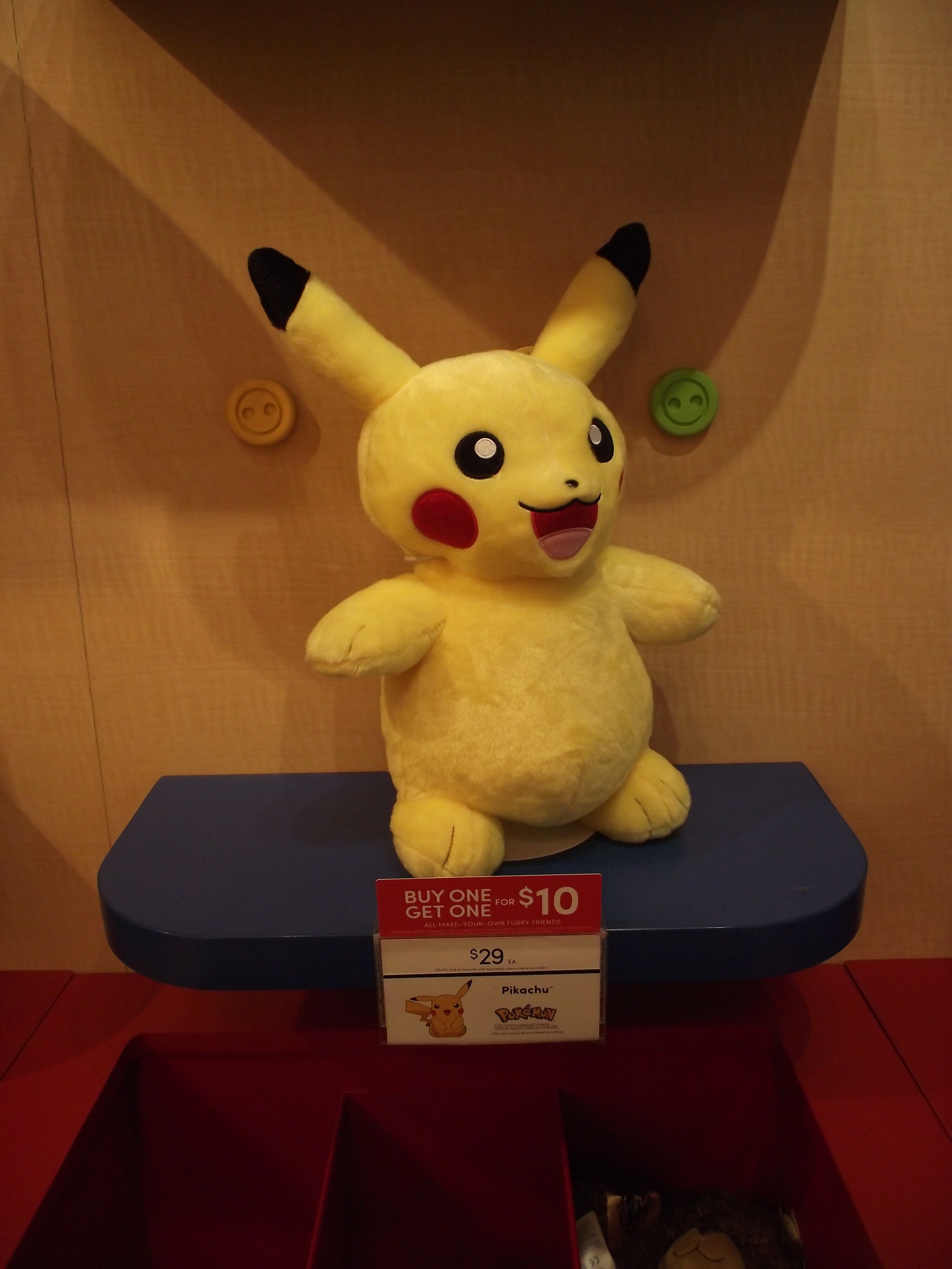 Good Build-A-Bear Workshop SOLD OUT Pichu