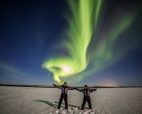 Brasileiros na Finlândia registram aurora boreal raríssima