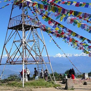 Chengu Narayan, Bhaktapur, Nepal, Once restored, this two-s…