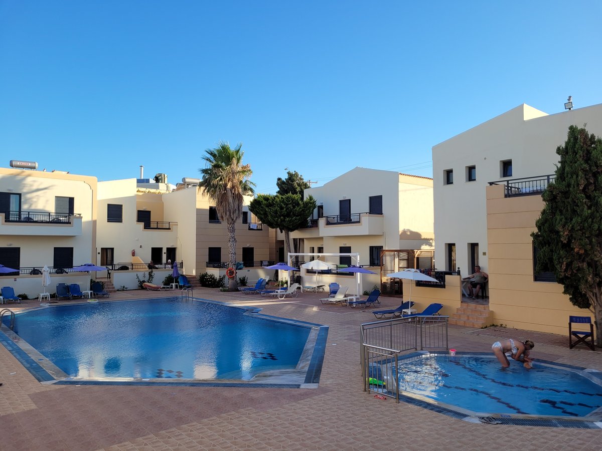 blue aegean hotel & suites grecja kreta wschodnia kato gouves