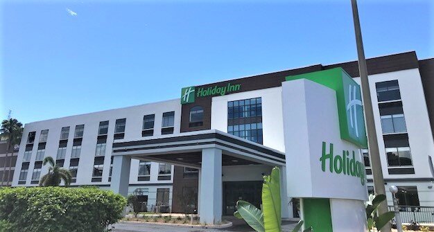 The brand new Holiday Inn Tampa North! 