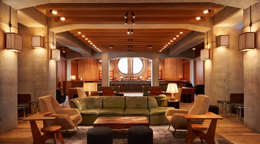 The Lobby at Ace Hotel Brooklyn