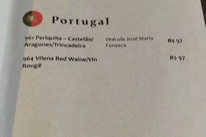 Cardápio