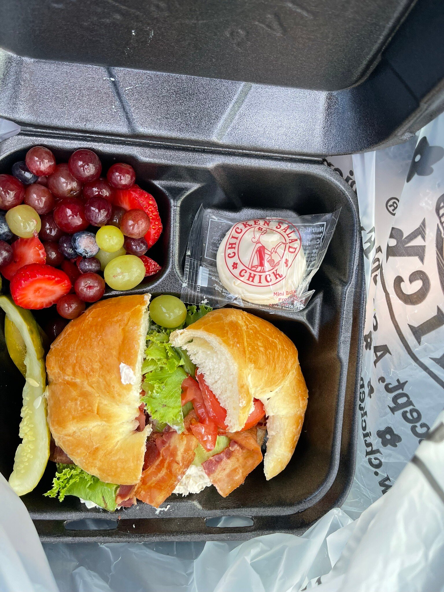 Chicken salad chick delivery sales