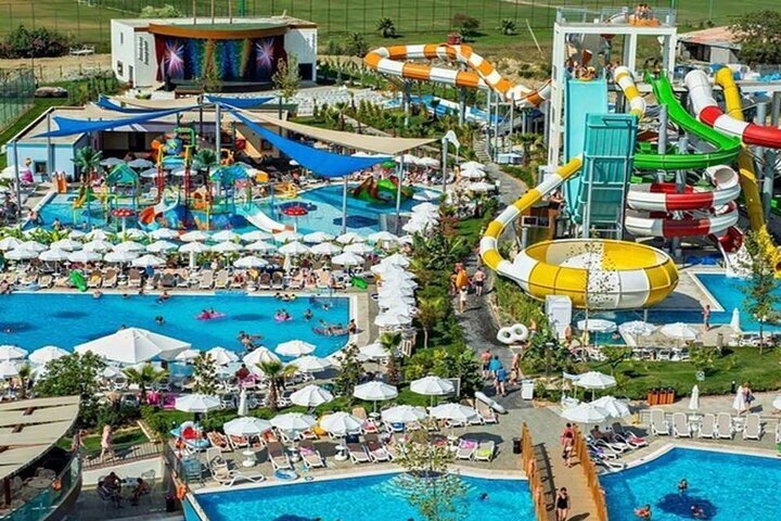 2024 Marmaris Aqua Dream Waterpark Admission with Hotel pickup and drop-off