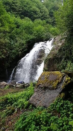 Zolotonosets Waterfall image
