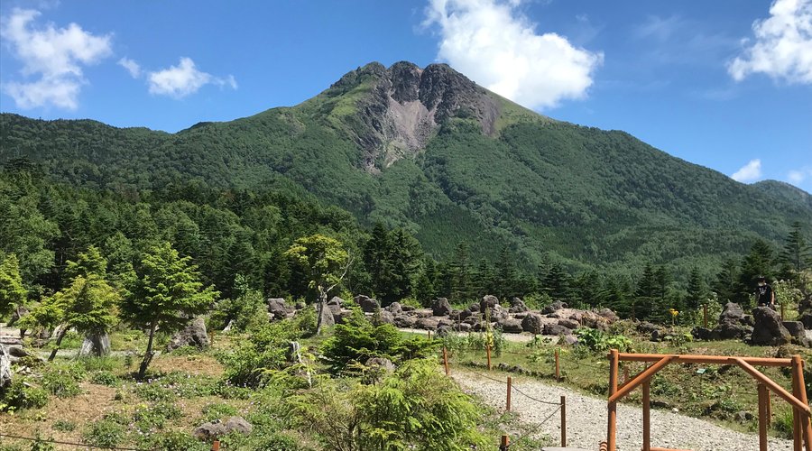 日光白根