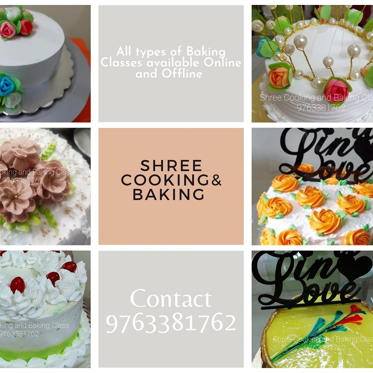 Online workshops for every cooking and baking enthusiast