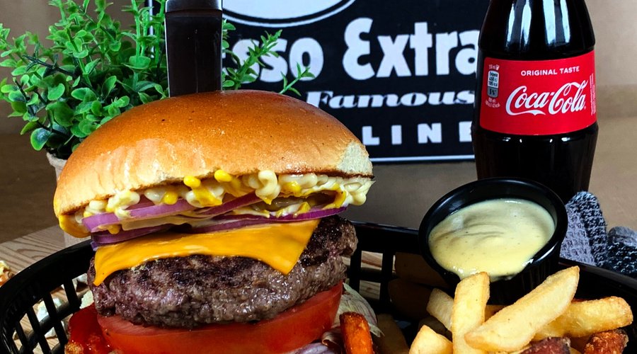 American classic burger!