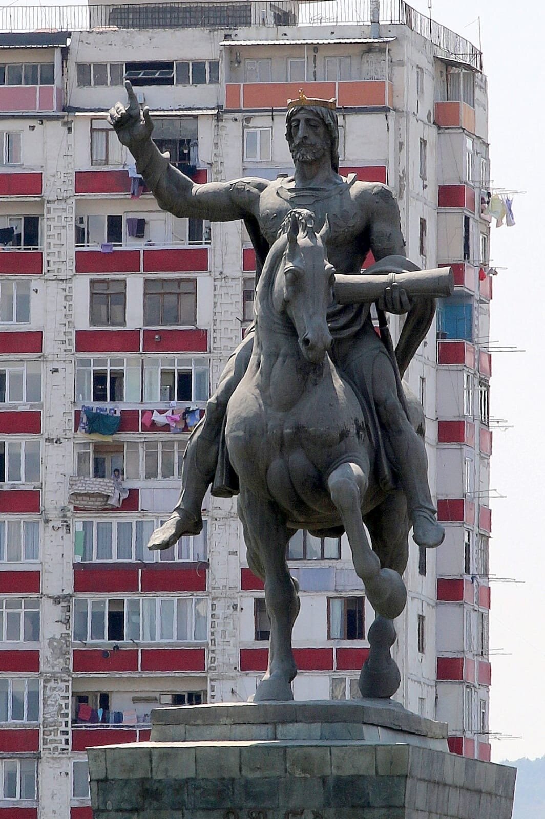 David Agmashenebeli Statue, Кутаиси: лучшие советы перед посещением -  Tripadvisor