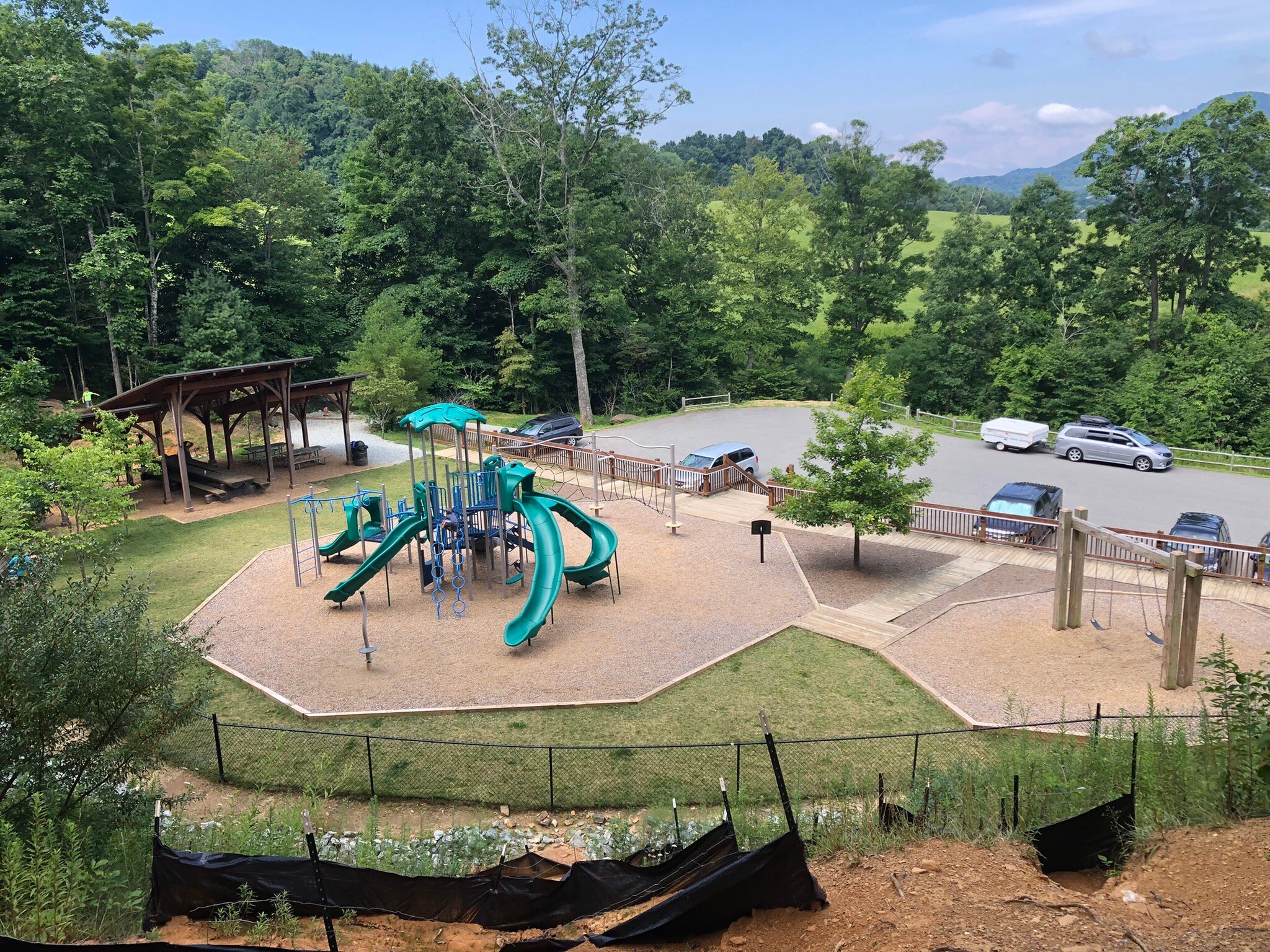 Rocky knob mtb discount park