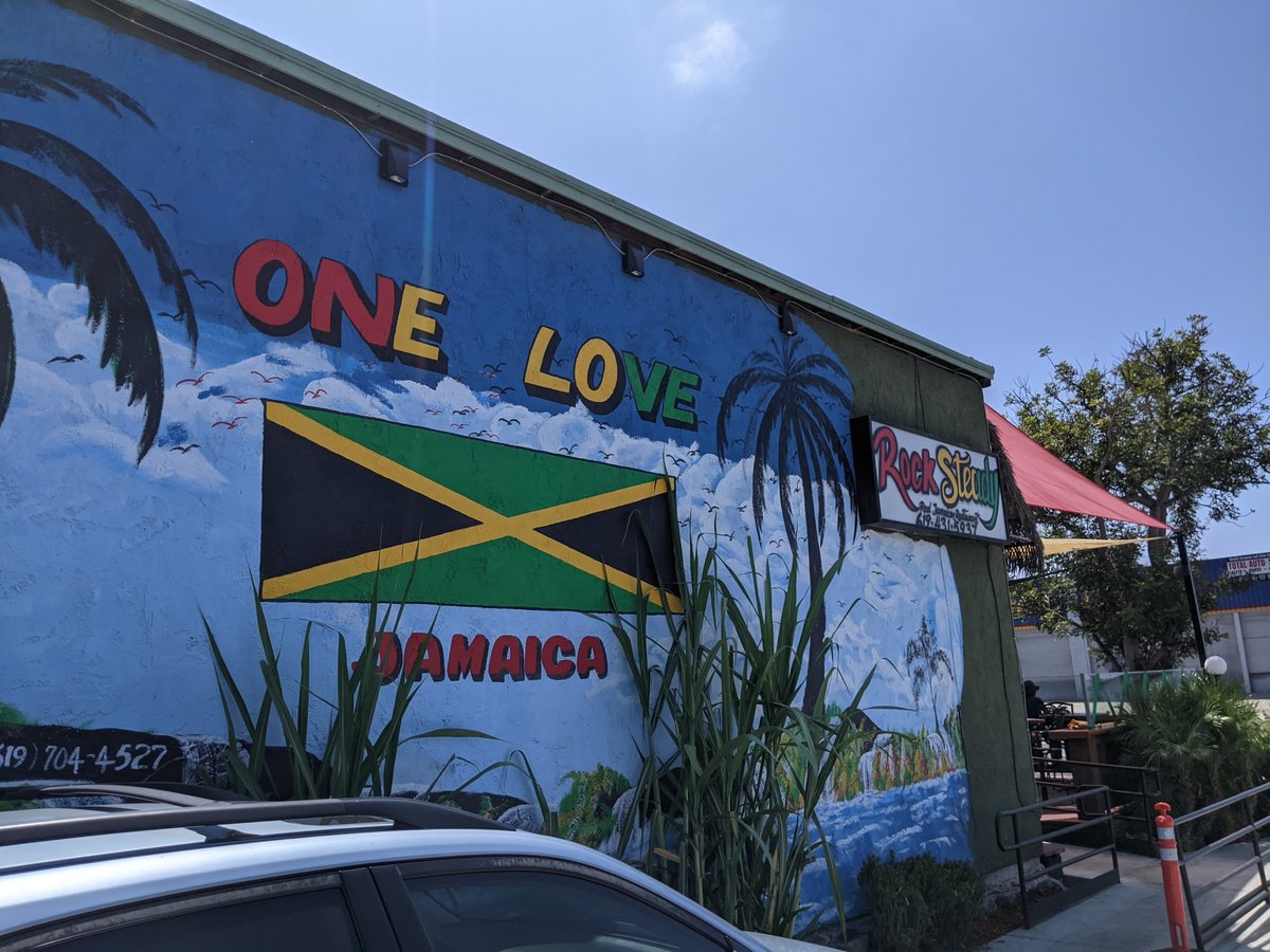 ROCK STEADY REAL JAMAICAN RESTAURANT, San Diego Commander en ligne