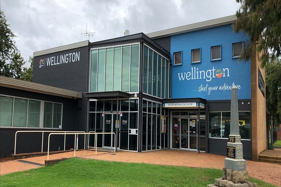 tourist information centre wellington