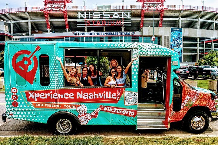 bus tours in nashville tennessee