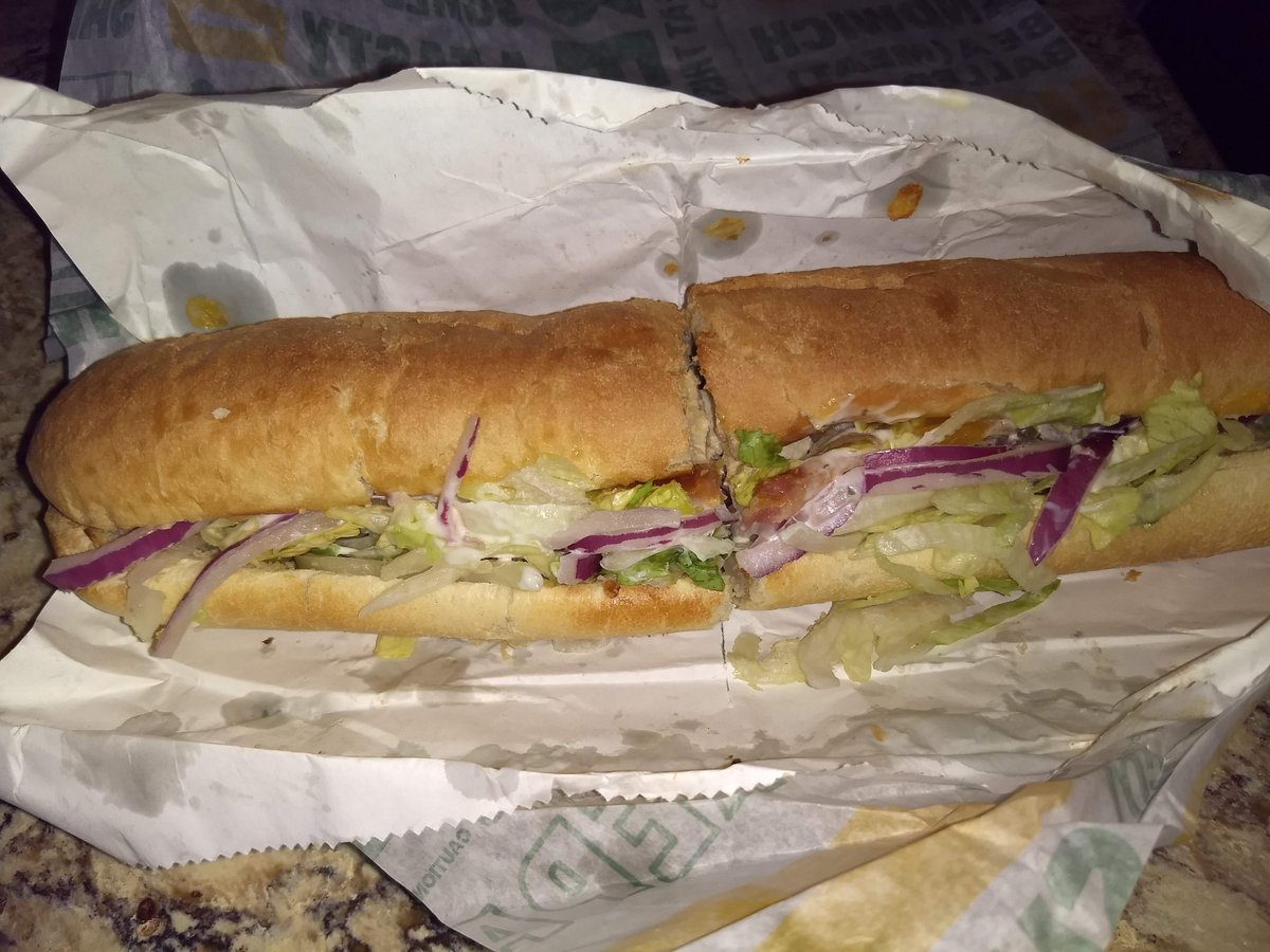 SUBWAY, Tucson - 9110 N. Silverbell Rd - Menu, Prices & Restaurant ...