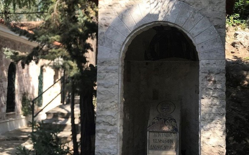 Eglise de Aghia Fotini on july 2021.