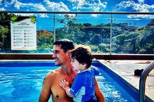 Piscina y playa
