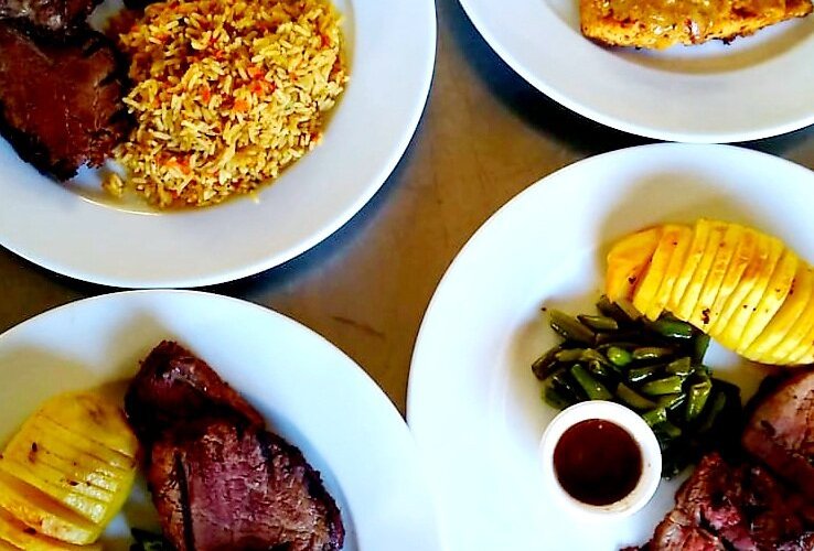 Dinner at Seaview Cafe...