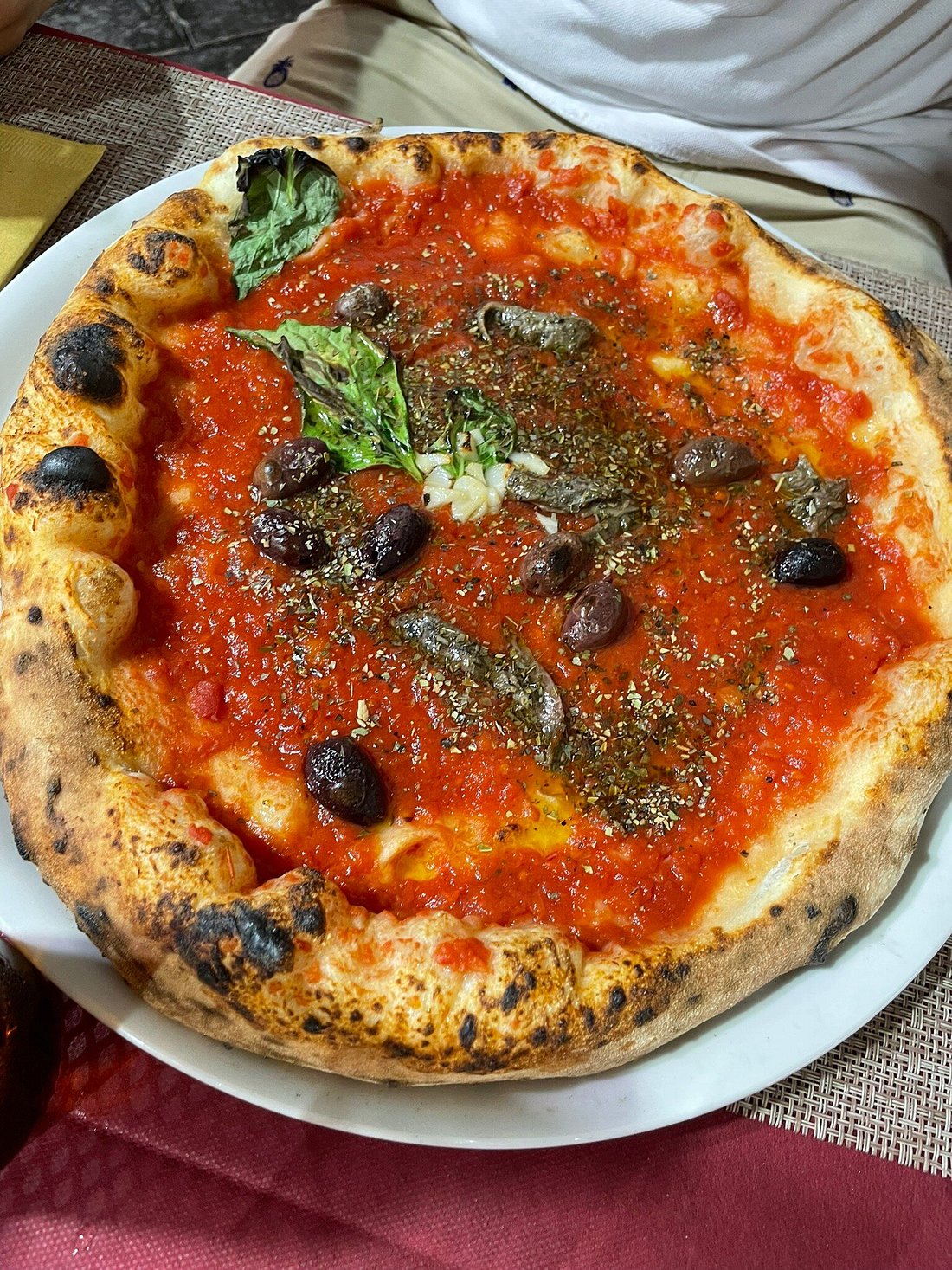 PIZZERIA DEL PURGATORIO, Naples - Pendino - Restaurant Reviews, Photos &  Phone Number - Tripadvisor