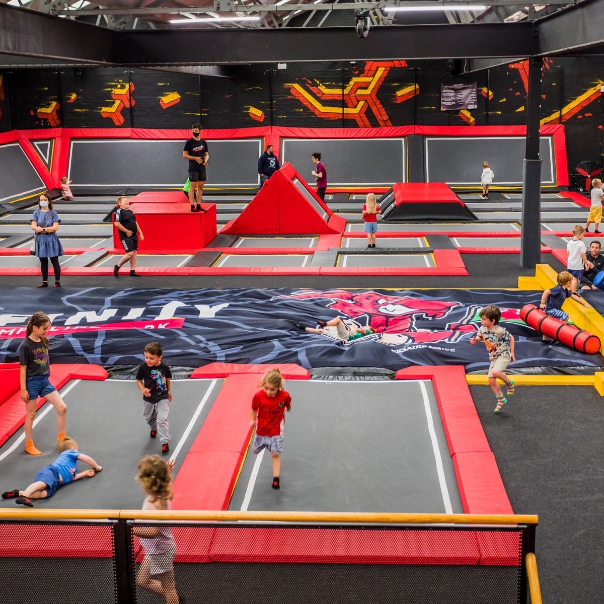 Infinity Trampoline Park Cardiff