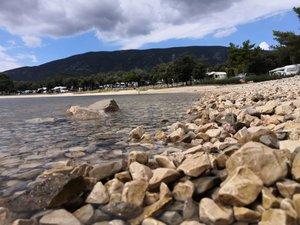 Pool und Strand