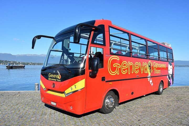 city tour bus geneva