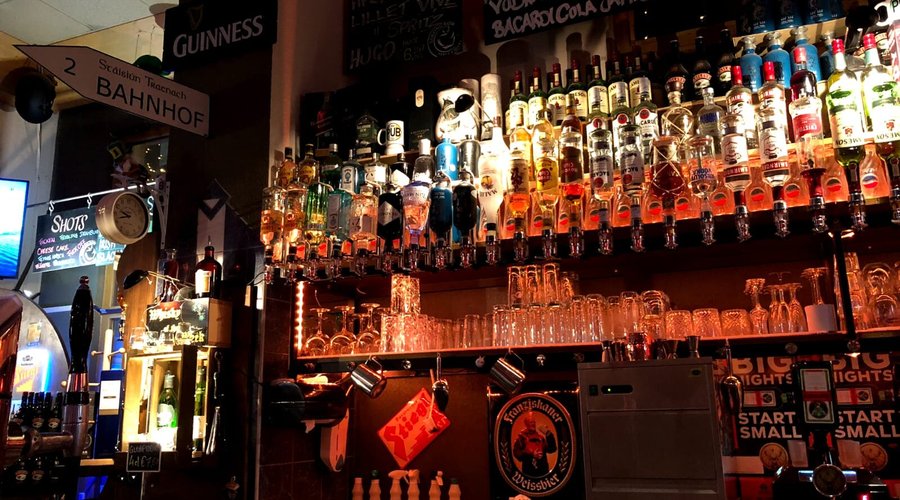 This is how the bar looks from inside