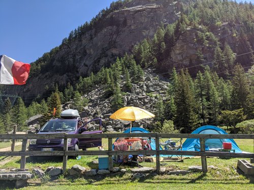 camping la peschera