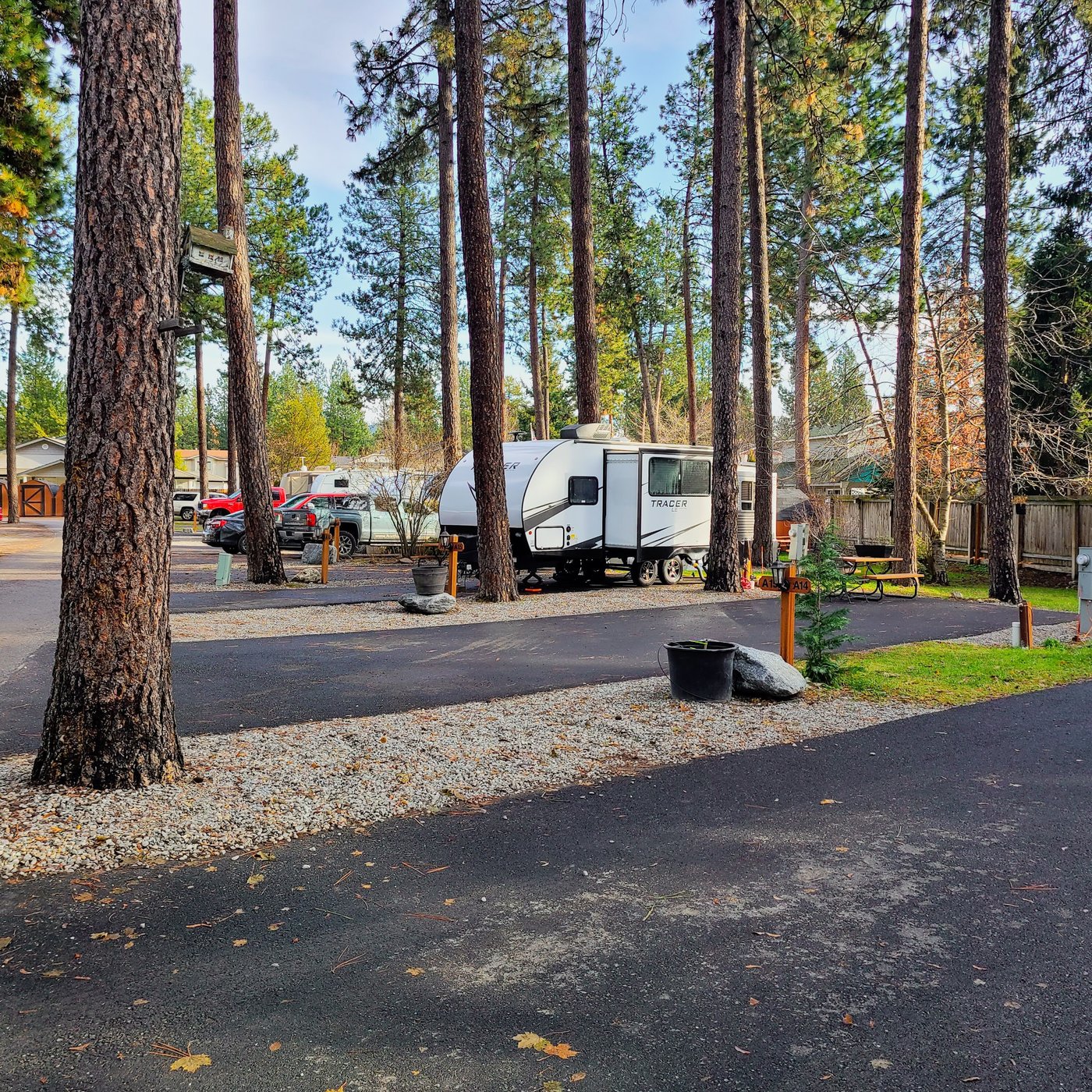 TAMARACK RV PARK AND VACATION CABINS - Campground Reviews (Coeur d ...