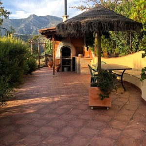 Maravillosa vistas de la villa