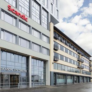 Scandic Syv Sostre exterior facade