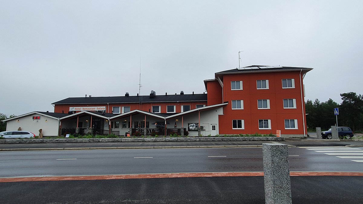 hotel visit inari