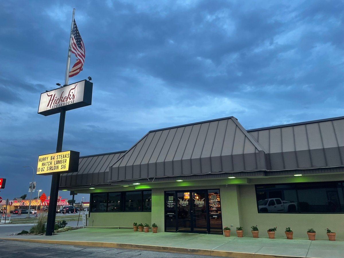 HICKOK'S STEAKHOUSE, Hays - Restaurant Reviews, Photos & Phone Number ...