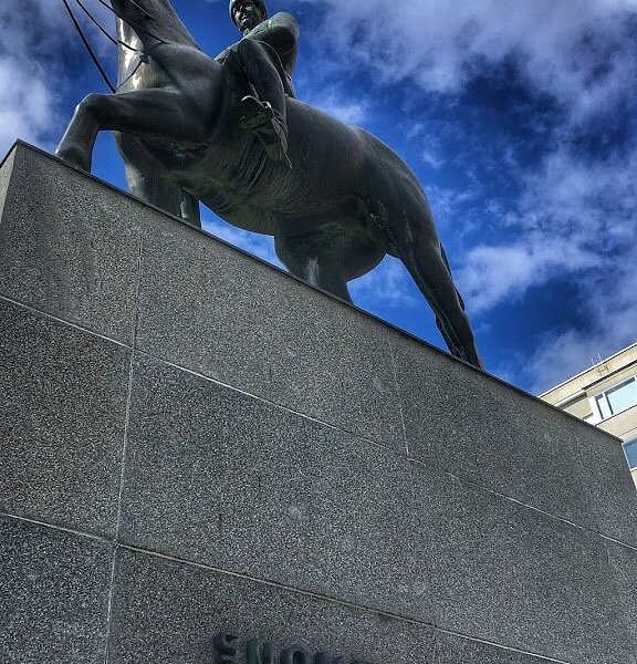 Equestrian Statue Of Mannerheim image