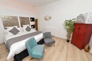 Habitación y suite