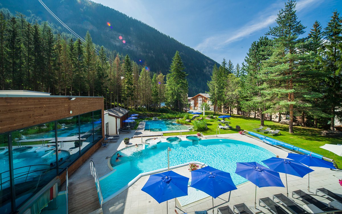 Хотела полечиться и покататься, но увы!!! - отзыв о Thermalhotels and  Walliser Alpentherme & Spa, Лейкербад, Швейцария - Tripadvisor