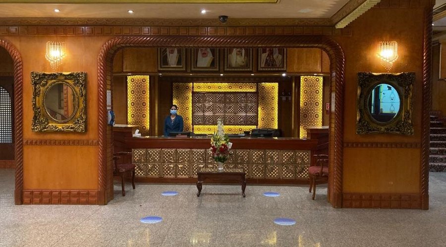 Reception and lobby Area