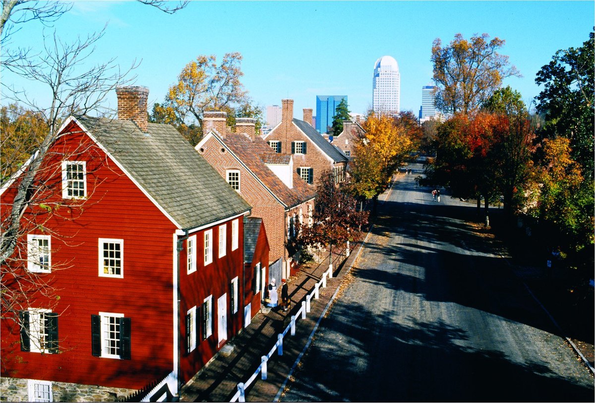 Homepage - Old Salem Museums & Gardens