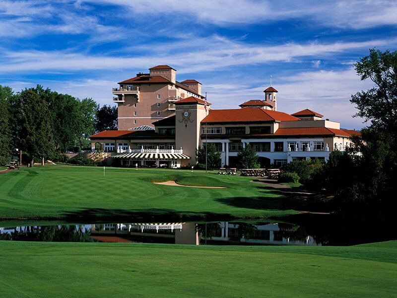 THE BROADMOOR Colorado Springs Resort Reviews Photos Rate   Golf Clubhouse 