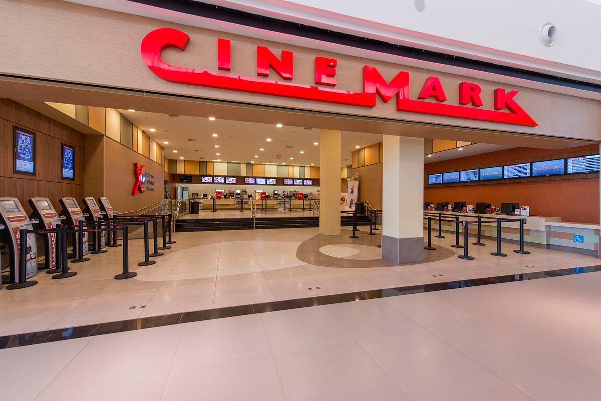 Calendário Cinemark – Site do Cinemark