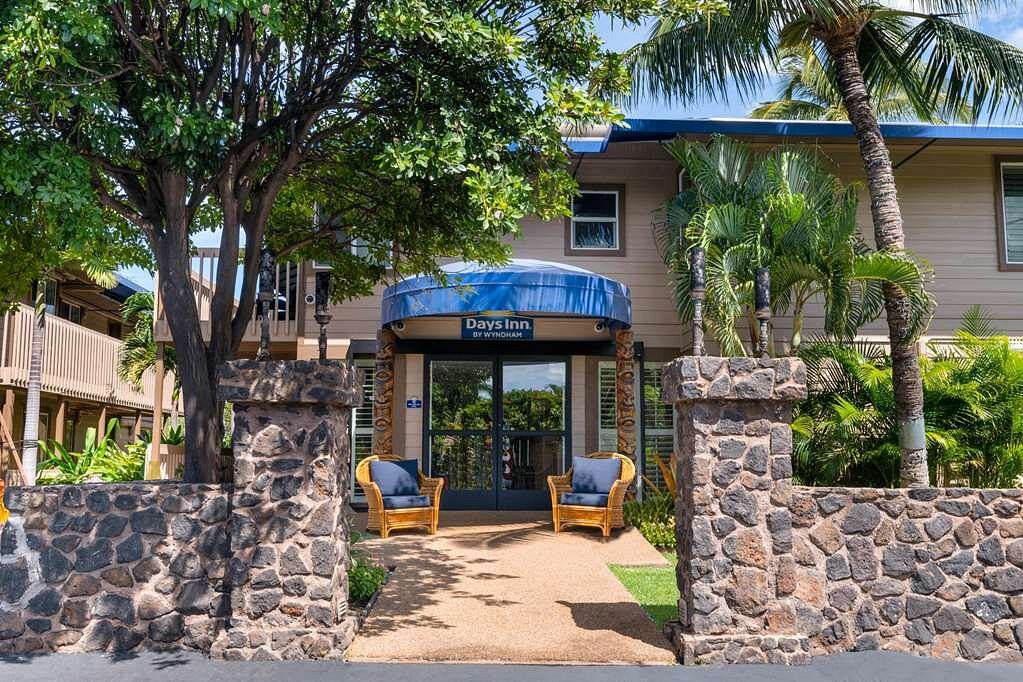 Days Inn by Wyndham Maui Oceanfront, hotel em Maui