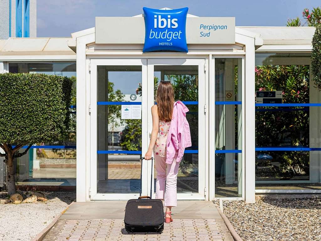 Ibis Budget Perpignan Sud, hôtel à Perpignan