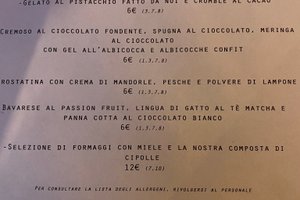 Menù