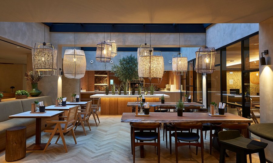 PORTOBAY TEATRO HOTEL . Il Basilico Restaurant