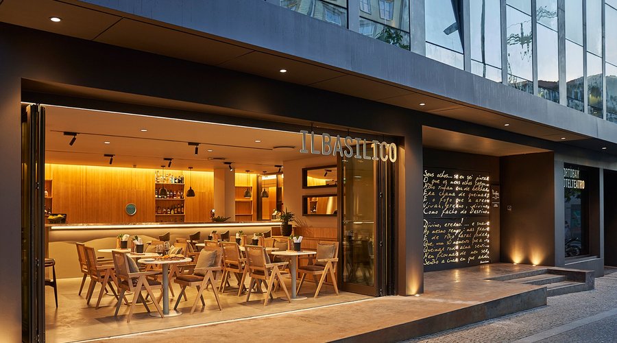 PORTOBAY TEATRO HOTEL . Il Basilico Restaurant